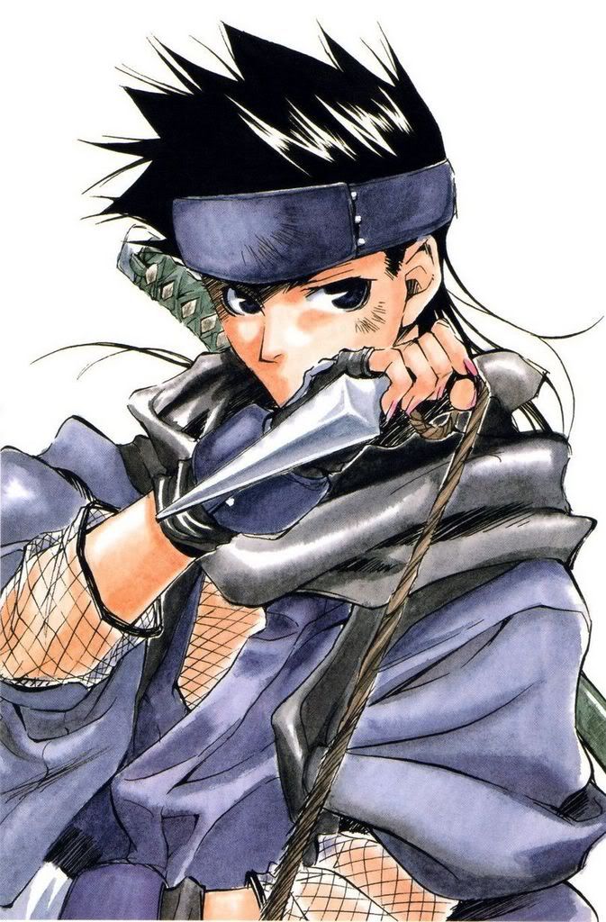 Anime About A Young Ninja Ninja Anime Boy